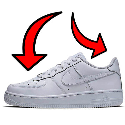 those are fake air force ones｜TikTok Search